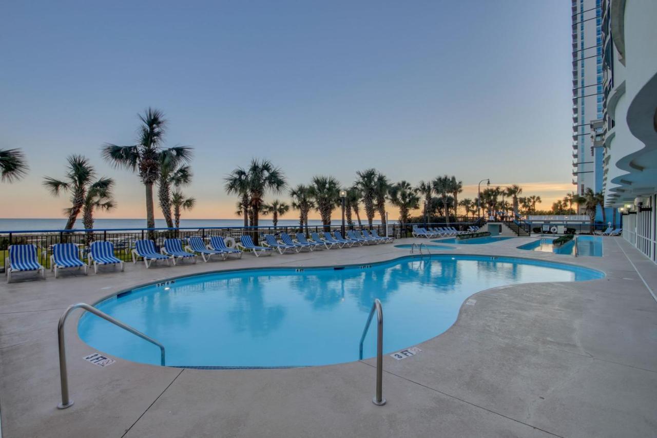 Hosteeva Boardwalk Ocean-Front Condo Myrtle Beach Kültér fotó