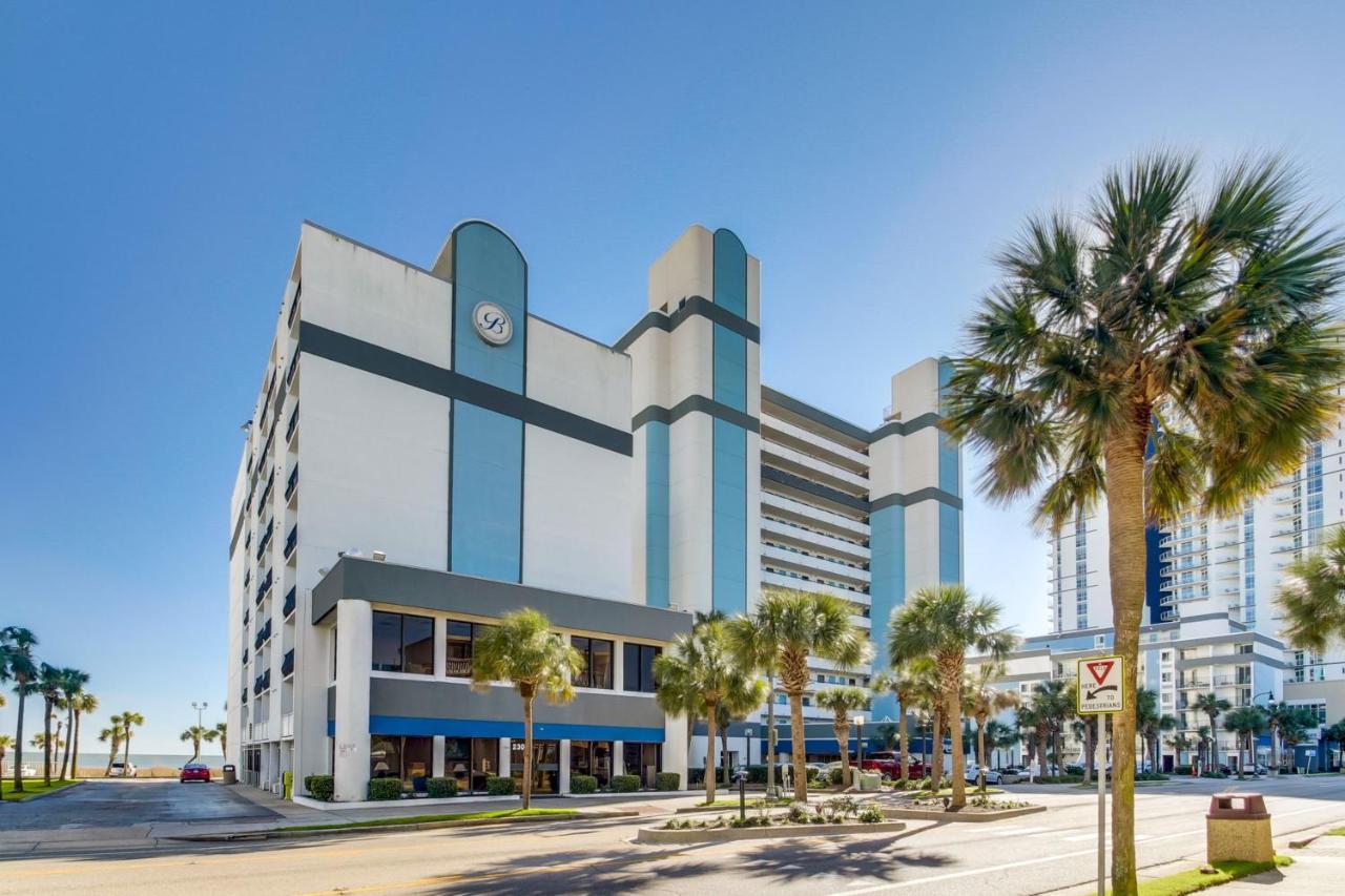 Hosteeva Boardwalk Ocean-Front Condo Myrtle Beach Kültér fotó