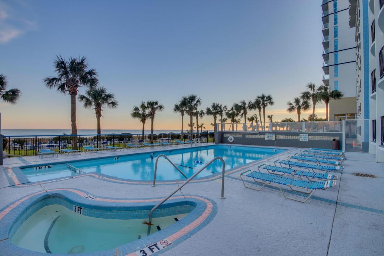 Hosteeva Boardwalk Ocean-Front Condo Myrtle Beach Kültér fotó