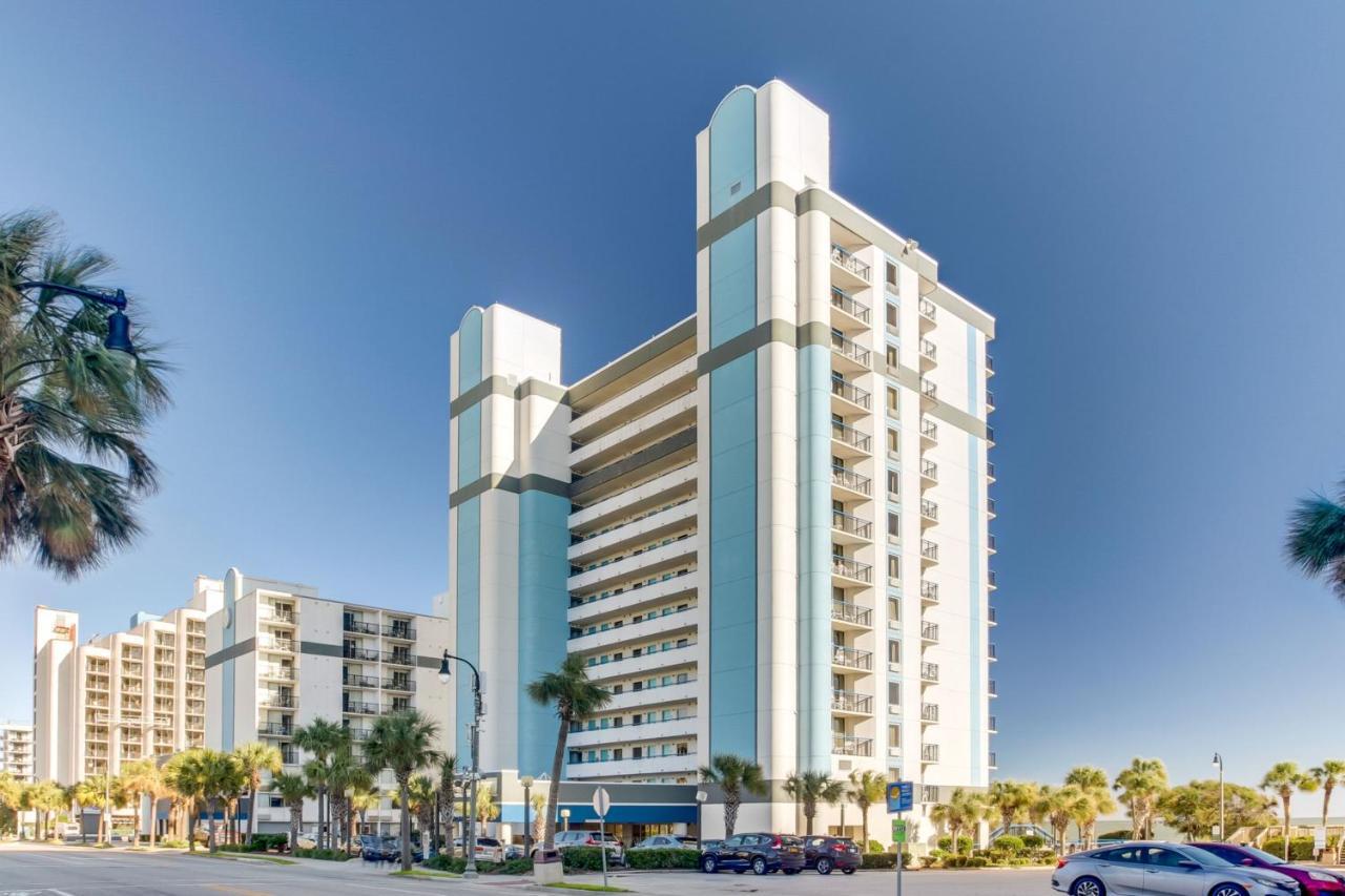 Hosteeva Boardwalk Ocean-Front Condo Myrtle Beach Kültér fotó