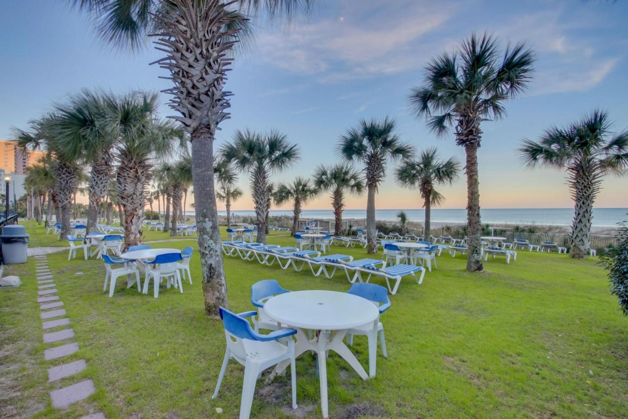 Hosteeva Boardwalk Ocean-Front Condo Myrtle Beach Kültér fotó