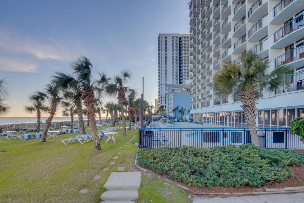 Hosteeva Boardwalk Ocean-Front Condo Myrtle Beach Kültér fotó
