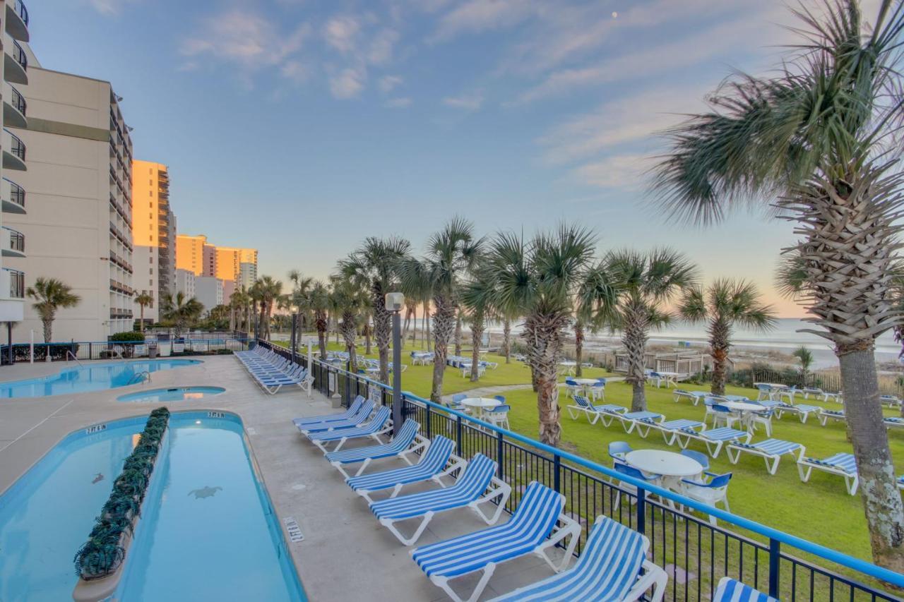 Hosteeva Boardwalk Ocean-Front Condo Myrtle Beach Kültér fotó