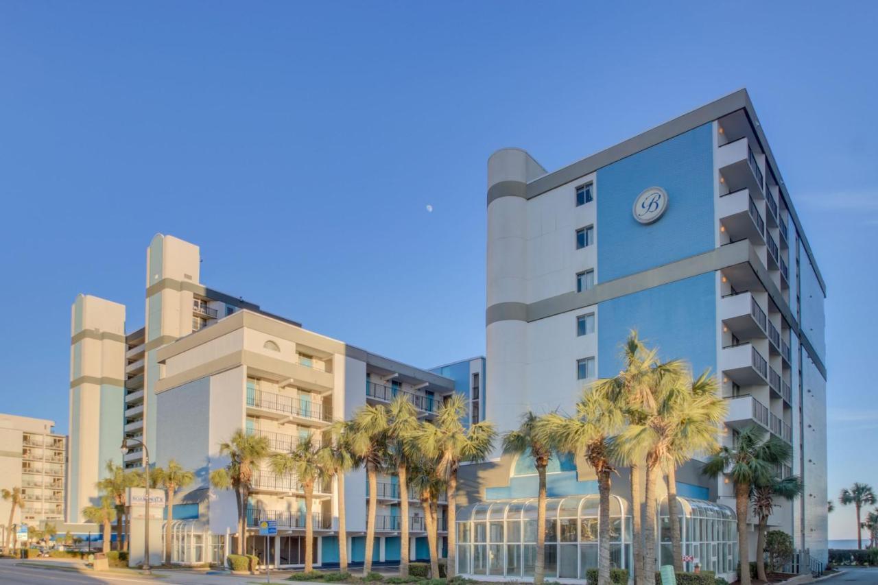 Hosteeva Boardwalk Ocean-Front Condo Myrtle Beach Kültér fotó