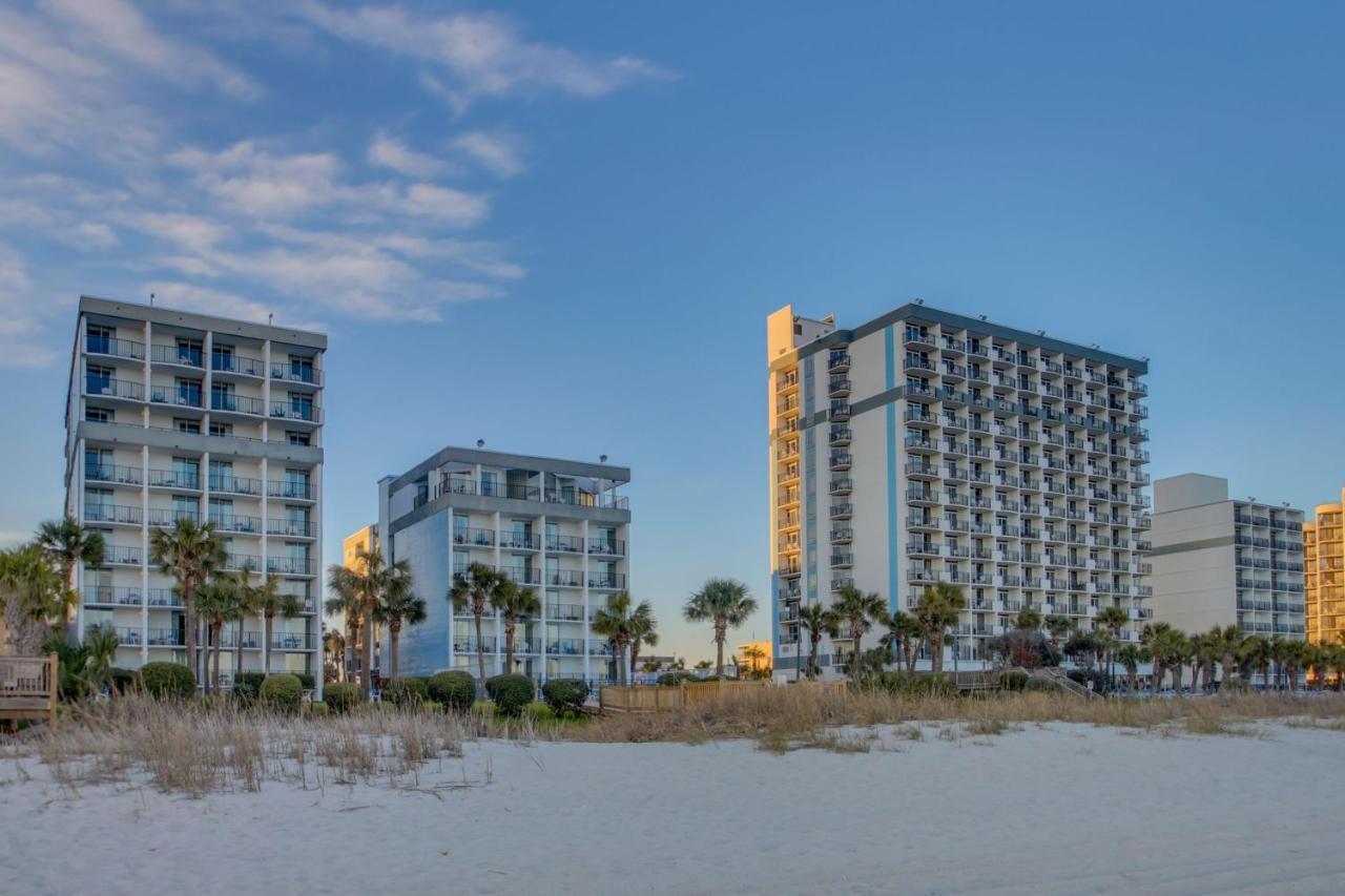 Hosteeva Boardwalk Ocean-Front Condo Myrtle Beach Kültér fotó