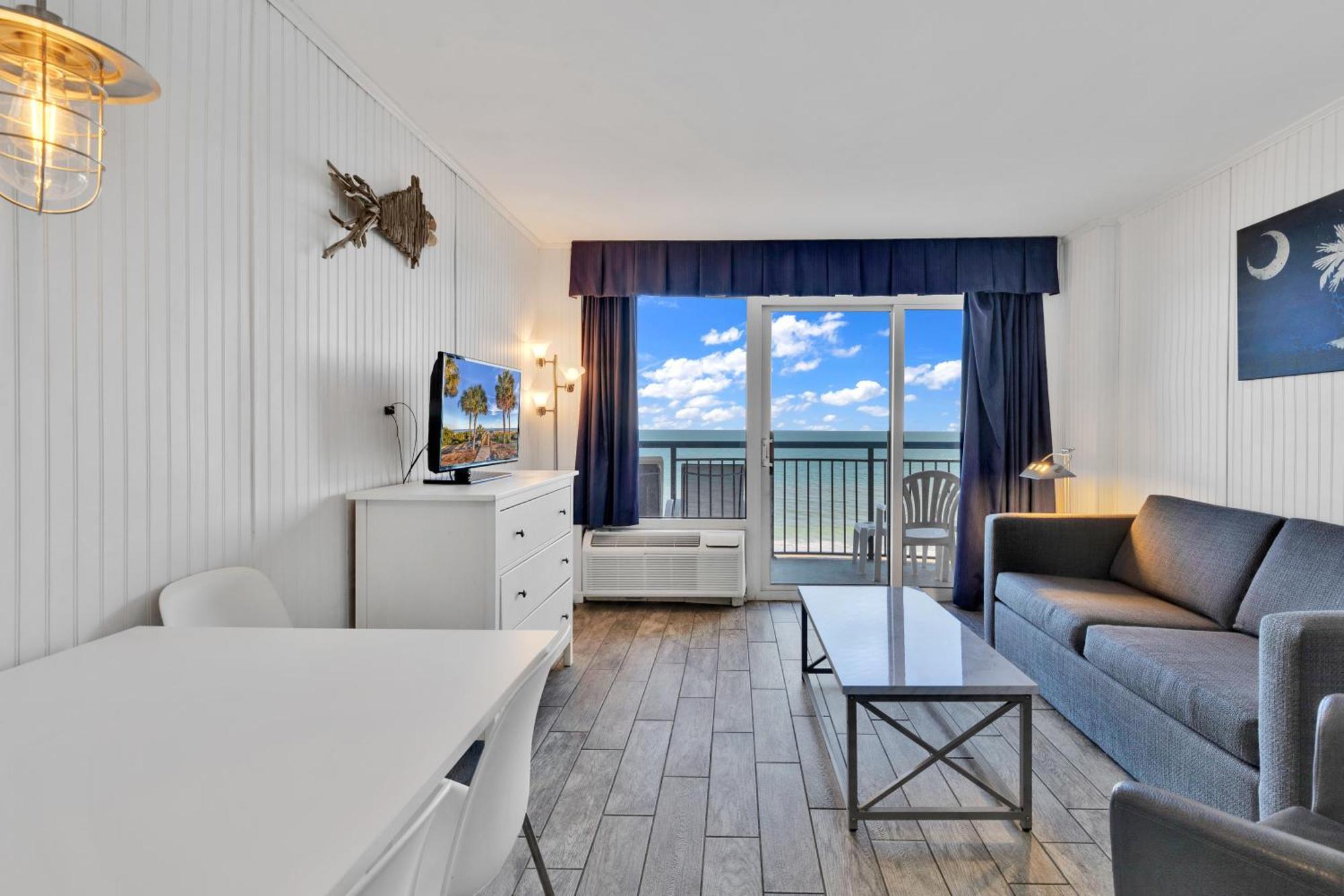 Hosteeva Boardwalk Ocean-Front Condo Myrtle Beach Kültér fotó
