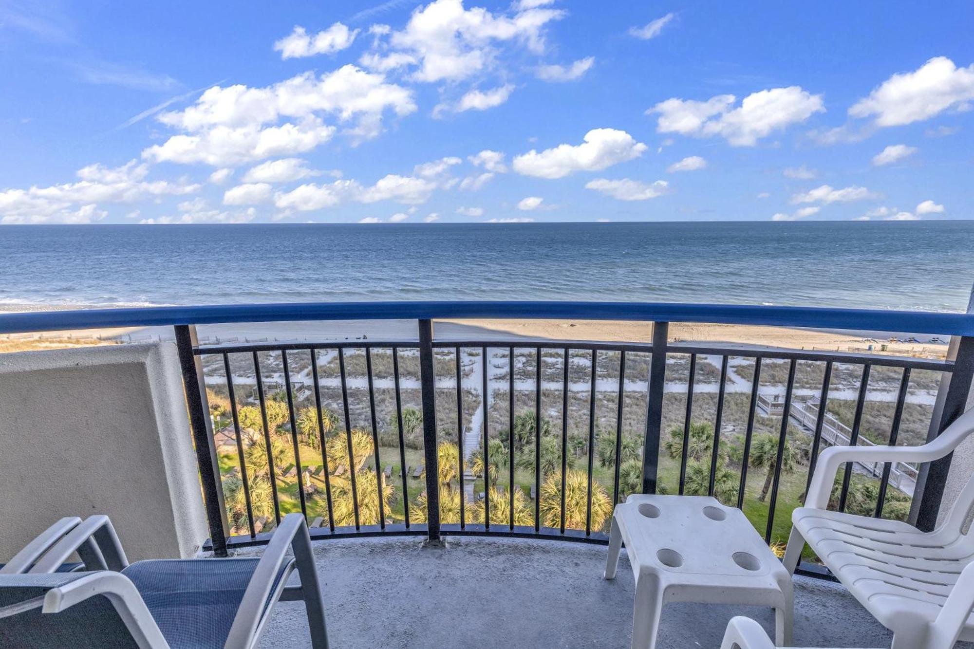 Hosteeva Boardwalk Ocean-Front Condo Myrtle Beach Kültér fotó