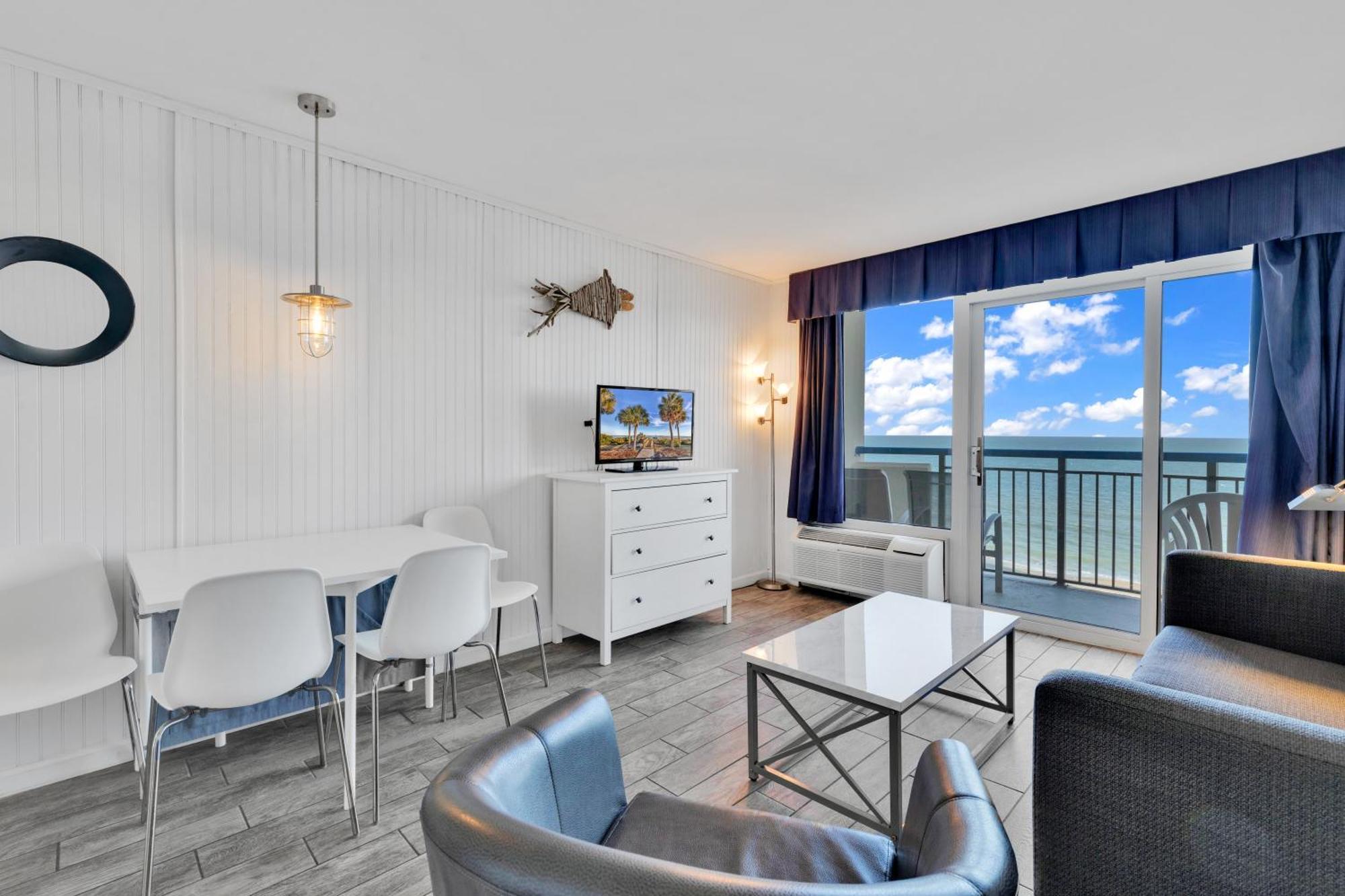 Hosteeva Boardwalk Ocean-Front Condo Myrtle Beach Kültér fotó