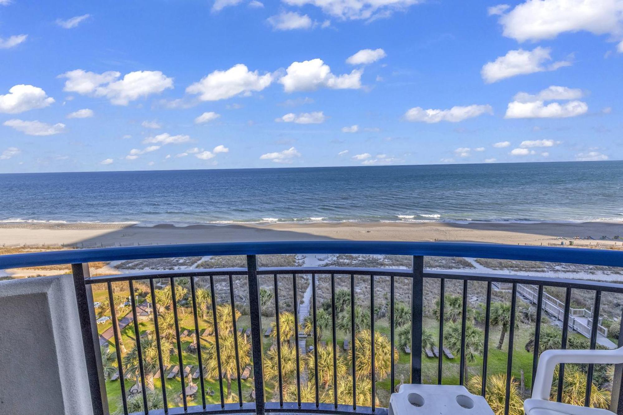 Hosteeva Boardwalk Ocean-Front Condo Myrtle Beach Kültér fotó